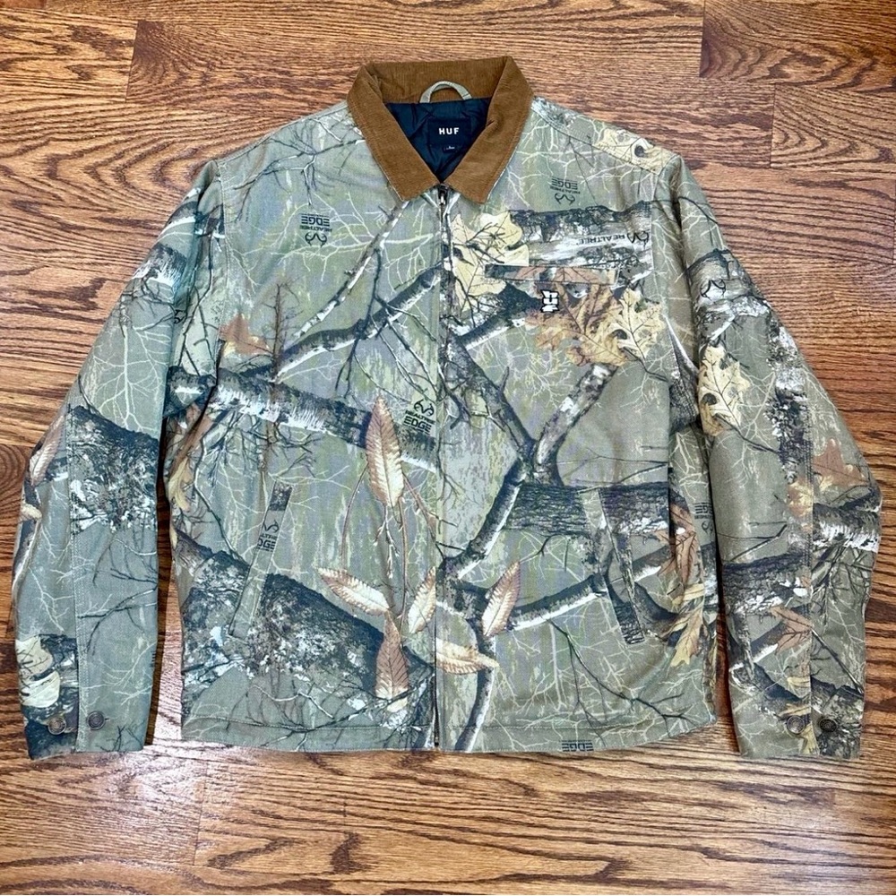 Huf Realtree Workwear Jacket